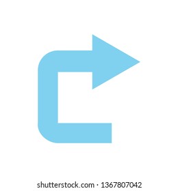 Way direction arrow, Wind direction Icon, road direction, road direction icon, vector illustration
