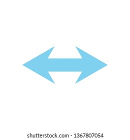 Way direction arrow, Wind direction Icon, road direction, road direction icon, vector illustration
