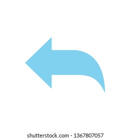 Way direction arrow, Wind direction Icon, road direction, road direction icon, vector illustration
