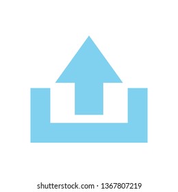 Way direction arrow, Wind direction Icon, road direction, road direction icon, vector illustration
