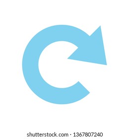 Way direction arrow, Wind direction Icon, road direction, road direction icon, vector illustration

