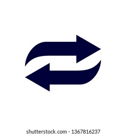 Way direction arrow, Wind direction Icon, road direction, road direction icon, vector illustration
