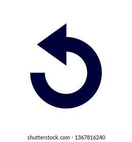 Way direction arrow, Wind direction Icon, road direction, road direction icon, vector illustration
