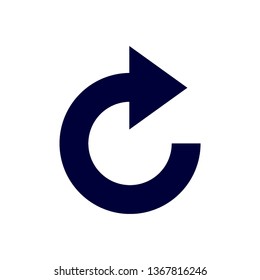 Way direction arrow, Wind direction Icon, road direction, road direction icon, vector illustration
