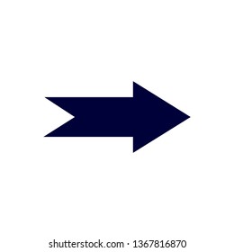Way direction arrow, Wind direction Icon, road direction, road direction icon, vector illustration
