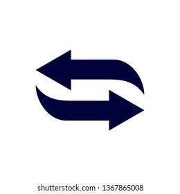 Way direction arrow, Wind direction Icon, road direction, road direction icon, vector illustration
