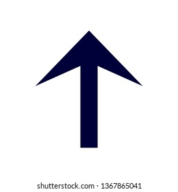 Way direction arrow, Wind direction Icon, road direction, road direction icon, vector illustration
