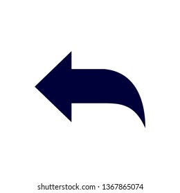 Way direction arrow, Wind direction Icon, road direction, road direction icon, vector illustration
