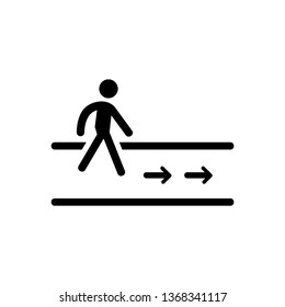 Way direction arrow, Wind direction Icon, road direction, road direction icon, vector illustration
