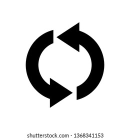 Way direction arrow, Wind direction Icon, road direction, road direction icon, vector illustration
