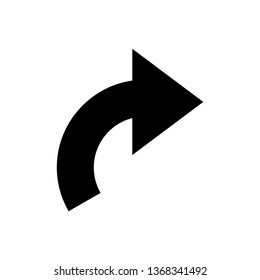 
Way direction arrow, Wind direction Icon, road direction, road direction icon, vector illustration
