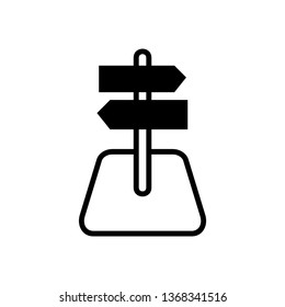 
Way direction arrow, Wind direction Icon, road direction, road direction icon, vector illustration
