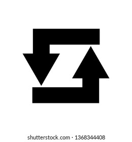 
Way direction arrow, Wind direction Icon, road direction, road direction icon, vector illustration

