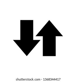 
Way direction arrow, Wind direction Icon, road direction, road direction icon, vector illustration
