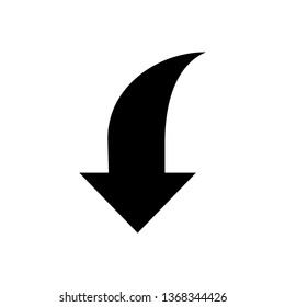 
Way direction arrow, Wind direction Icon, road direction, road direction icon, vector illustration
