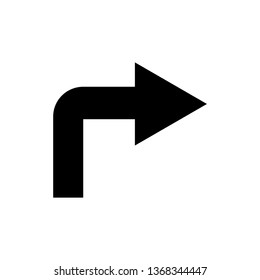 
Way direction arrow, Wind direction Icon, road direction, road direction icon, vector illustration
