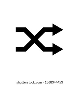 
Way direction arrow, Wind direction Icon, road direction, road direction icon, vector illustration
