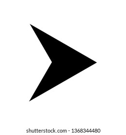 
Way direction arrow, Wind direction Icon, road direction, road direction icon, vector illustration
