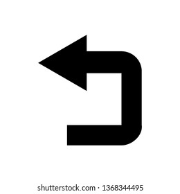 
Way direction arrow, Wind direction Icon, road direction, road direction icon, vector illustration
