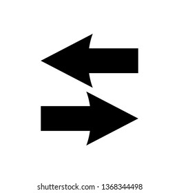 
Way direction arrow, Wind direction Icon, road direction, road direction icon, vector illustration
