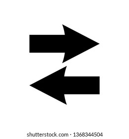 
Way direction arrow, Wind direction Icon, road direction, road direction icon, vector illustration
