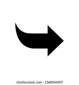
Way direction arrow, Wind direction Icon, road direction, road direction icon, vector illustration
