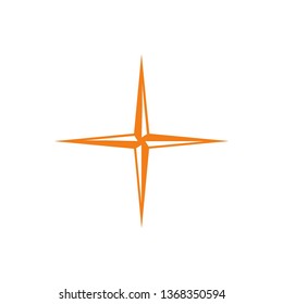 Way direction arrow, Wind direction Icon, road direction, road direction icon, vector illustration

