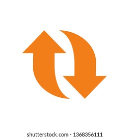 Way direction arrow, Wind direction Icon, road direction, road direction icon, vector illustration
