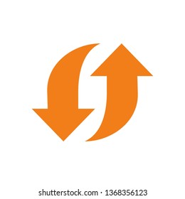 Way direction arrow, Wind direction Icon, road direction, road direction icon, vector illustration
