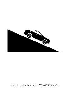 way down  icon vector illustration logo template
