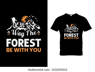 way the forest be with you t-shirts design