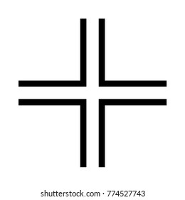 way  Glyph icon
