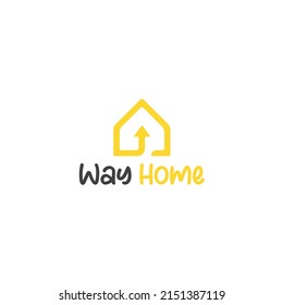 vector de diseño del logotipo del hogar