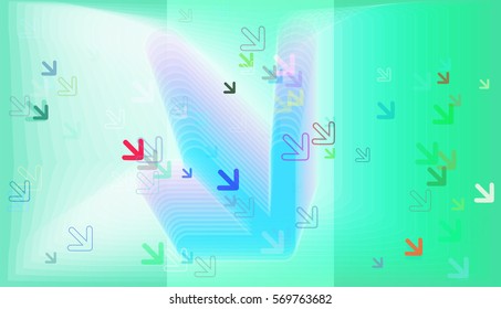 way icon design