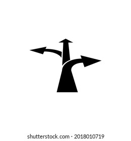 way icon design illustration template