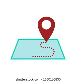 Way icon. Simple element from e-commerce collection. Creative Way icon for web design, templates, infographics and more