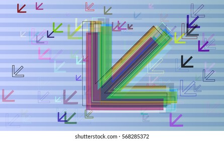 way icon template