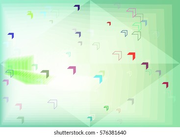 way icon vector