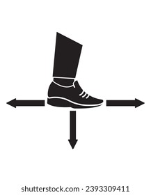 way icon, vector best flat icon.