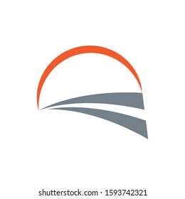 Way  icon Vector Illustration design Logo template