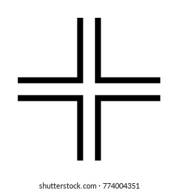  way Line icon