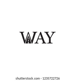 WAY logo design