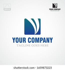 way logo design, simple and bold for future company