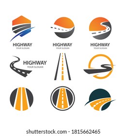 Way logo and symbol illustration vector design