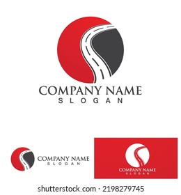 way logo and symbol Vector Illustration