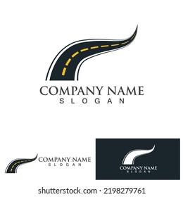 way logo and symbol Vector Illustration