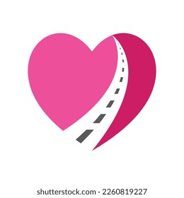 way logo vector template illustration
