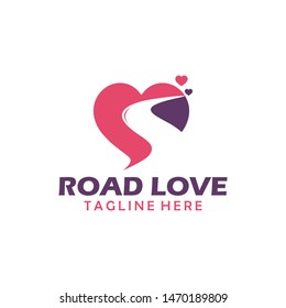 way of love logo icon vector