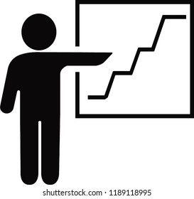 way out of the crisis Vector Illustration