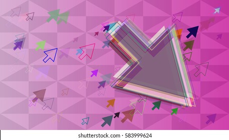 way pattern vector